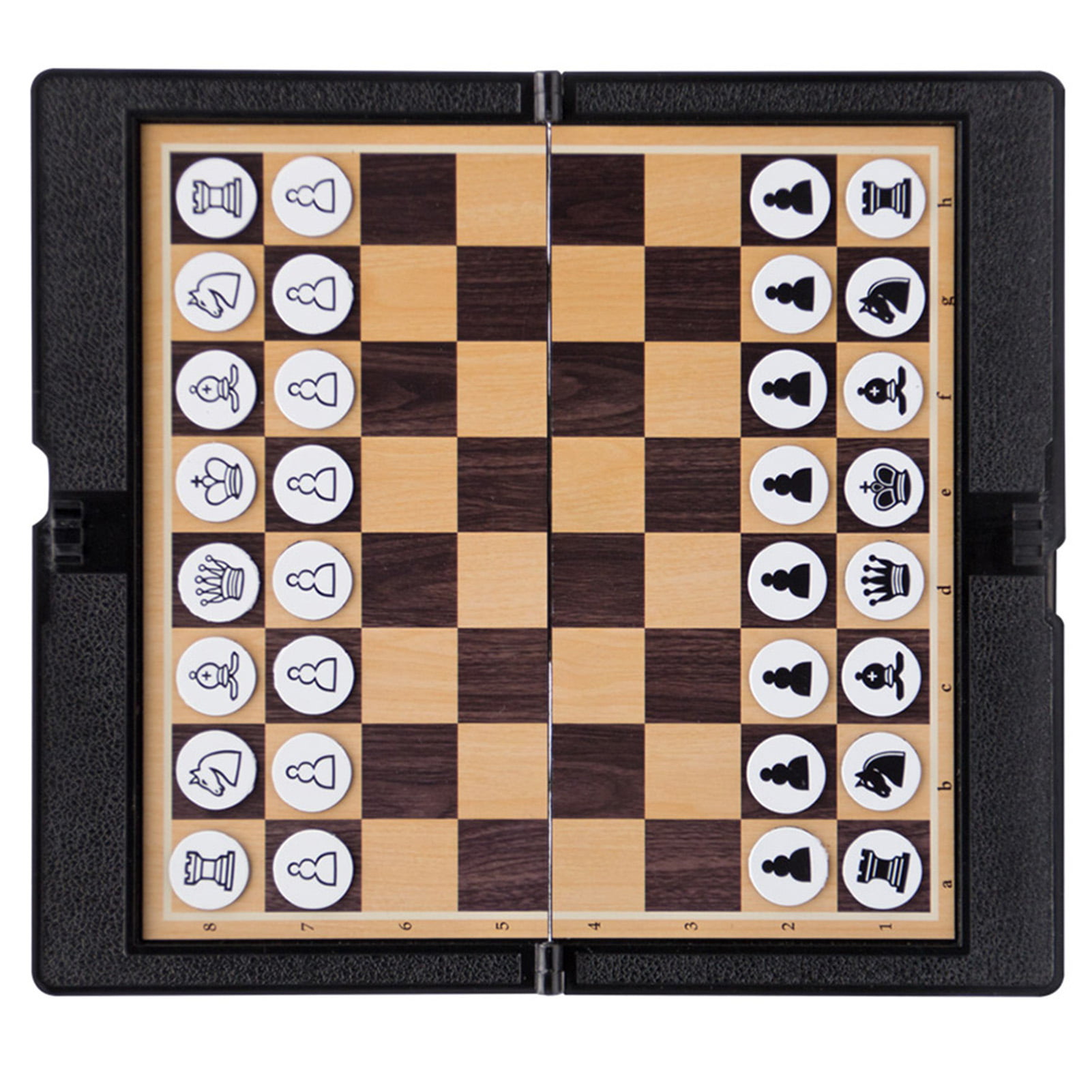 Magnetic Pocket Wallet Chess Set