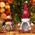 thumbnail image 2 of Santa Rudolph Doll Cloth Birthday Present For Home Christmas Holiday Decoration, 2 of 6