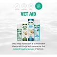 thumbnail image 5 of Vet Aid All Natural Sea Salt Wound Care Enzymatic Foam for Animal Skin Coat Care 2oz, 5 of 9