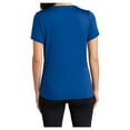 thumbnail image 2 of Yellow Rooster Women's Posi-UV Pro Scoop Neck T-Shirts True Royal 3XL, 2 of 6