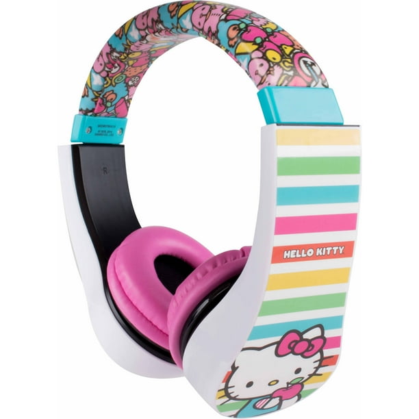 Hello Kitty Kids Friendly Cushioned Headphones