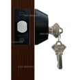 thumbnail image 3 of Constructor Deadbolt Entry Door Lock Set with Single Cylinder Oil Rubbed Bronze Finish, 3 of 3