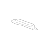 Genuine OE Acura Impact Pad - 71180-S6M-A01