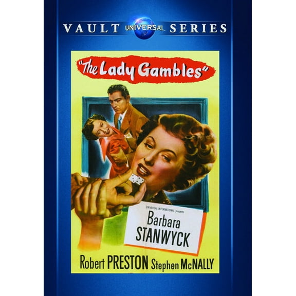 Universal - The Lady Gambles [DIGITAL VIDEO DISC]
