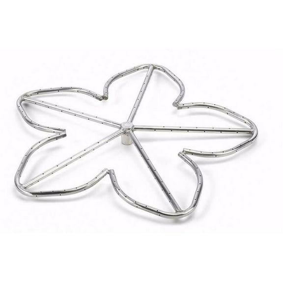24 in. Stainless Steel Penta Burner