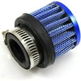 thumbnail image 4 of LAICAIW Mini Air Intake Filter 25mm / 1" Inlet Diameter for Car & Motorcycle Air Filter, Universal Clamp-On Air Filter (Blue), 4 of 4