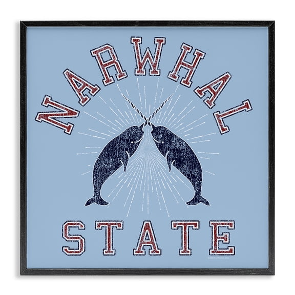 Stupell Industries Coastal Black Framed Giclee Art, 12 x 12, by Spirit Animals/Life Is High