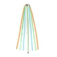 thumbnail image 4 of Cat Wand Toy, Cat String Stick Soft Ribbon Lightweight Colorful  For Indoor For Kitten, 4 of 8