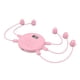 thumbnail image 3 of Pantalla de teléfono universal con clic automático y bajo nivel de ruido. Clic automático para recompensa. 5 cabezas rosa, 3 of 9