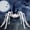 White, variant on Hvmvliv Halloween Giant Fake Spider Halloween Hairy Spider Decorations Realistic Scary Spider Props Decoration For Indoor And Outdoor Decoration (30cm)