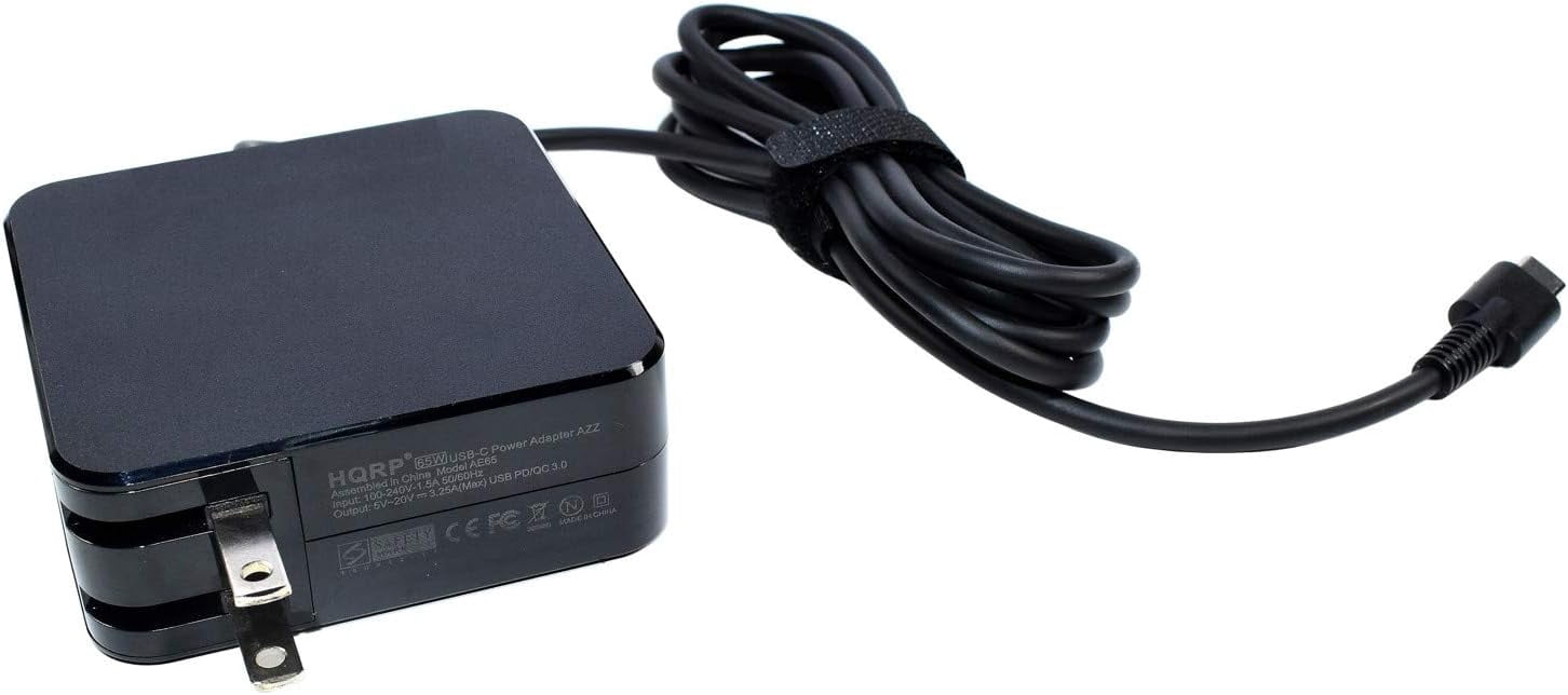 HQRP AC Adapter Charger compatible with Google Pixel, Pixel XL, Pixel 3A, Pixel C Tablet PC, USB-C Cable Power Supply Cord