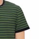 thumbnail image 5 of Tops para hombre, blusas y camisas de manga corta con cuello redondo para hombre, blusas casuales de moda para hombre con cuello redondo, medio botón, manga corta, blusas de poliéster para hombre, 5 of 6