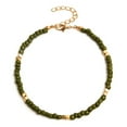thumbnail image 1 of Cheville pour Femmes Ajustable Mode Fait Main Bracelet de Plage Perlé, 1 of 10