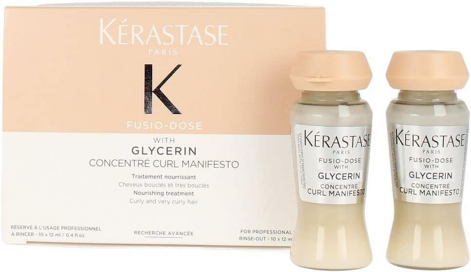 Kerastase Fusio Dose With Niacinamide Concentre online Nutritive 0.4oz/12ml 10 VIALS