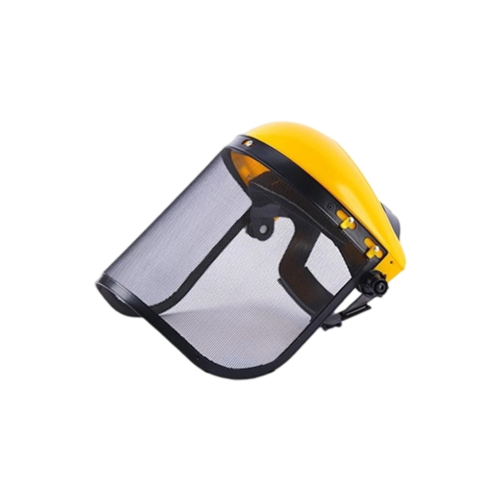 Adjustable Face Shield For Welding & Woodworking, Lightweight Hat With Clear Guard