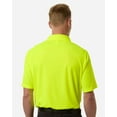 thumbnail image 3 of CORE365 CE108 Men's Nova Performance Pique Polo-Safety Yellow-S, 3 of 6