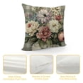 thumbnail image 4 of PHYHOO Gray Farmhouse Spring Summer Pillow Covers Buffalo Plaid Flower Peony Truck Bloom Pillows Decorative Quote Throw Pillows Pillowcase Decorations Farmhouse Decor for Home Decor, 4 of 5