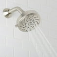 thumbnail image 2 of Speakman Echo Multi-Function Adjustable 1.5 GPM Shower Head, Brushed Nickel, 2 of 6