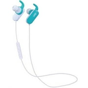 JVC HAEBT5A Blue Sports Headphones