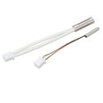 thumbnail image 2 of Cable De Termistor, Sonda De Acero Inoxidable Piezas De Impresora 3D XH2.54-2P Cartucho Calentador De Tamaño Estándar Resistente A Altas Temperaturas 24 V 40 W Para CR6 SE Para, 2 of 7