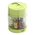 thumbnail image 2 of SHIMELE Portable Pill Organizer - 7-Day Mini Reminder Box for Daily Medication, Travel-Friendly & Safe Plastic Storage, 2 of 9
