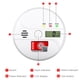 thumbnail image 5 of Detector de alarma de monóxido de carbono con pantalla digital que funciona con pilas para uso doméstico, 5 of 8