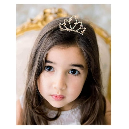 Princess Tiara Headband for Little Girls, Small Birthday Tiara Gift for Toddler Kids, Mini Tiara Crown for Flower Girls, Child Dress-up Hair Accessories | Walmart Canada Princess Tiara Headband for Little Girls, Small Birthday Tiara Gift for Toddler Kids, Mini Tiara Crown for Flower Girls, Child Dress-up Hair Accessories | Walmart Canada