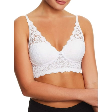 

Maidenform Women s Pure Comfort Lightly Lined Bralette Style DM1188