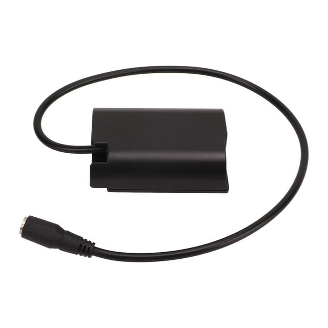DMW DCC17 DC Coupler, DMW DCC17 AC Power Adapter Kit 5V 9V 12V 15V 20V Input 7.4V-8.4V Output For GH6 Cameras