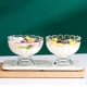 thumbnail image 5 of Tazas de postre Advancent Lotus Edge para crema de hielo forma alta de flor, 5 of 6