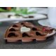 thumbnail image 2 of Molde de chocolate con forma divertida para dulces (corazón), 2 of 5