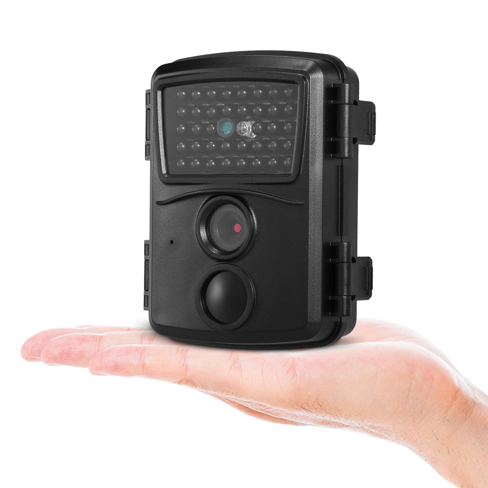 Maboto Mini Trail Camera 12mp 1080p Game Motion Activated Outdoor Wildlife Camera Ip54 Waterproof For Home Garden Farm Walmart Com