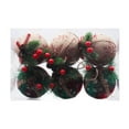thumbnail image 2 of yotijay Christmas Balls Hanging Decorations Delicate Crafts DIY Xmas Decor Christmas for B, 2 of 9