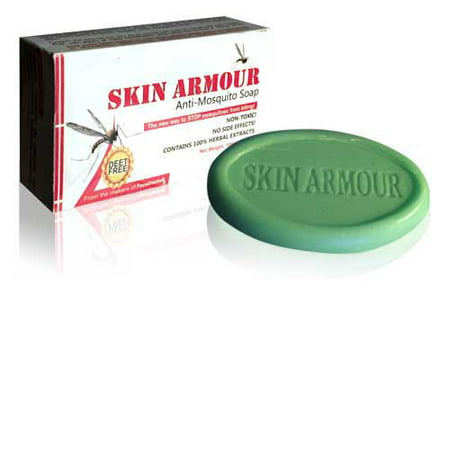 Skin Armour Anti-Mosquito Soap, 3.35 oz Mosquito