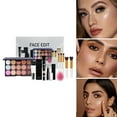 thumbnail image 2 of Set de maquillaje facial: combinación de corrector, barra de corrector, pincel y borla. Set de maquillaje combinado. Set de maquillaje para actuaciones en escenario. 50 ml, 2 of 7