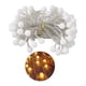 thumbnail image 5 of Cadena de luces decorativas, luces de hadas, carpa, sala de estar, balcón, patio romántico. 150cm, 5 of 9