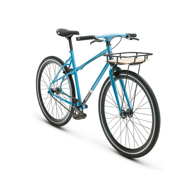 Raleigh Carlton Single Speed Mixte Womens Large 56cm Blue Bicycle 700c Wheels Walmart