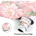 thumbnail image 4 of Large Gaming Mouse Pad Pink Watercolor Hand Painted Peony Flower Non-Slip Desk Pad Keyboard and Mouse Desk Mat for Gamer, Office & Home, 31.5 x 15.7 in, 4 of 6
