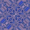 thumbnail image 1 of Ahgly Tapis de Zone Carré Transitionnel Lavable en Machine, 7 Pieds Carré, 1 of 7