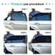 thumbnail image 4 of 2x parasol para coche con protección solar universal para ventanas laterales para niños con protección UV, 4 of 5