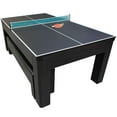 thumbnail image 3 of New York Nights 7 Ft Pool Table Set with Benches and Top, 3 of 6