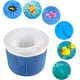 thumbnail image 4 of Skimmer Sock, Disposable Filter for Pool & Spa Skimmers, Net Skim Pool Cleaning to Remove Dog Hair, Small Particles (30pcs), 4 of 5