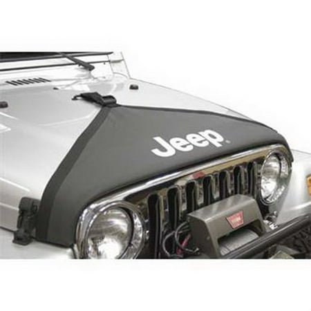 - Jeep Products Replacement JEP82208110 V-Style Hood Bra