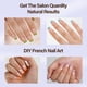 thumbnail image 4 of Gel francés Press On Nails Misssix XBASICTIPS, 300 unidades, 15 tamaños, 4 of 7