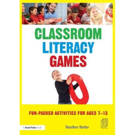 Pre-Owned David Fulton Books Classroom Literacy Games: Fun-packed activities for ages 7-13, (Paperback)