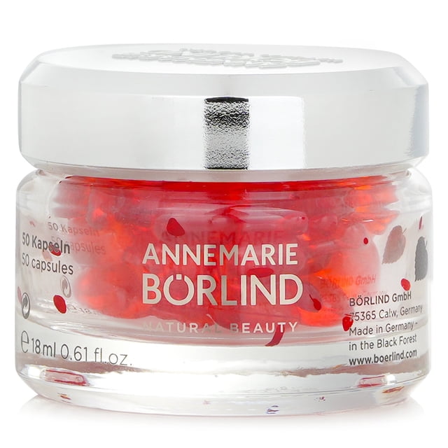 Cápsulas de aceite facial Annemarie Borlind Intensive Care 50 cápsulas