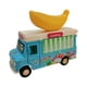 thumbnail image 5 of Coches de juguete fundidos a presión, Mini modelo de aleación, coche de juguete único con música y luces para fiesta, rellenos de calcetines, adornos Banana Hugo  coche de aleación fundido a presión, 5 of 10