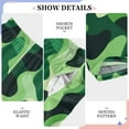thumbnail image 6 of FORMRS Kids Pajama Pants with Pockets Size 9-10Y Boys Lounge Sleep Bottoms, Green Camouflage Pattern, 6 of 8