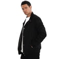thumbnail image 2 of Smawell Men Hooded Multi Pocket Cargo Windbreaker Jacket, 2 of 6