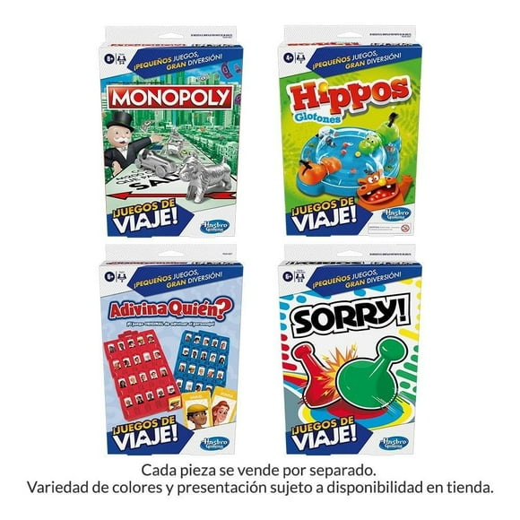 Juego de Mesa Hasbro Gaming Varios Modelos 1 Pieza